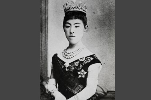 Empress Shoken of Japan