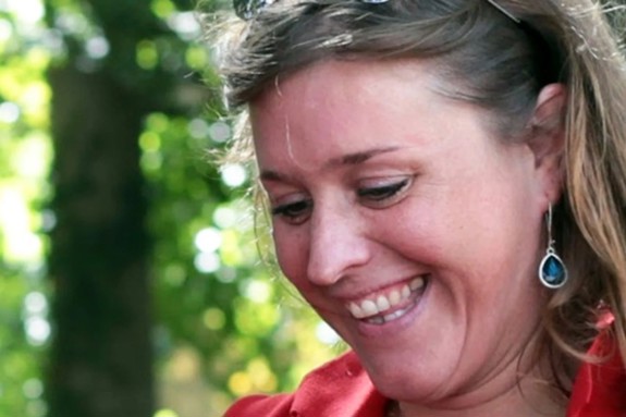 Déborah Stomp smiling