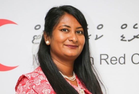 Aishath Noora Mohamed, from the Maldives Red Crescent