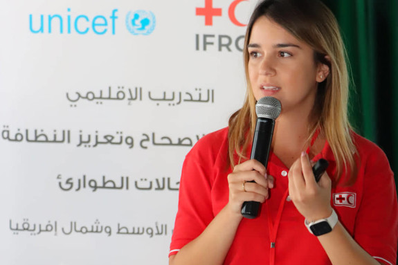 Jamilee Doueihy, IFRC