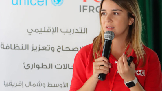 Jamilee Doueihy, IFRC