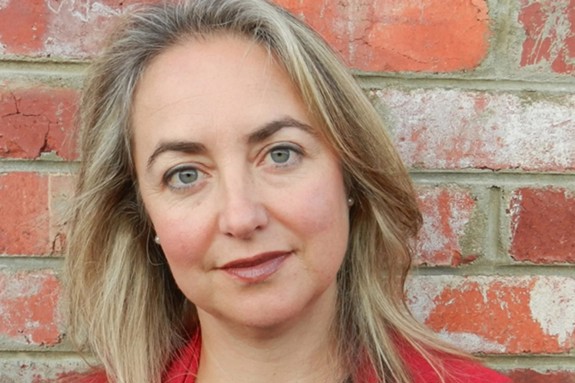 Helen Durham looking at the camera