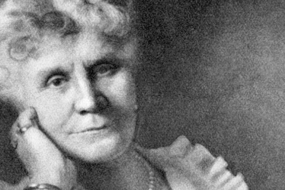 Archive picture of Alice Favre