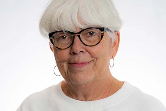 Angelica Rage looking at the camera