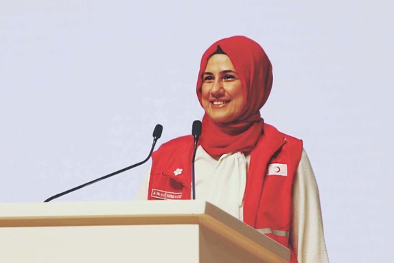 Prof. Dr. Fatma Meriç Yılmaz, Turkish Red Crescent