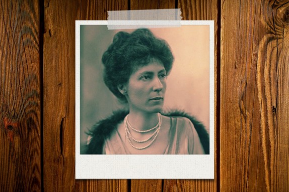 A photograph of Lady Helen Munro Ferguson, Australian Red Cross