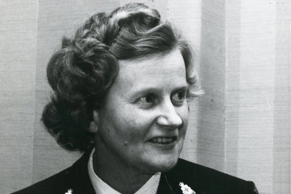 Archive picture of Lady Aileen McCorkell