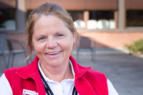 Pernille Lemming smiling at the camera