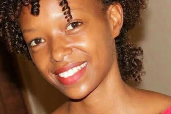 Marlène Iradukunda smiling at the camera