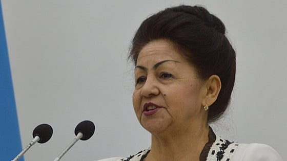 Bahrievа Maryana Amrievna speaking