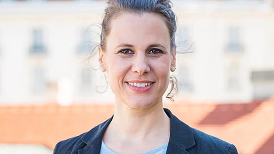 Claire Schocher-Döring smiling at the camera