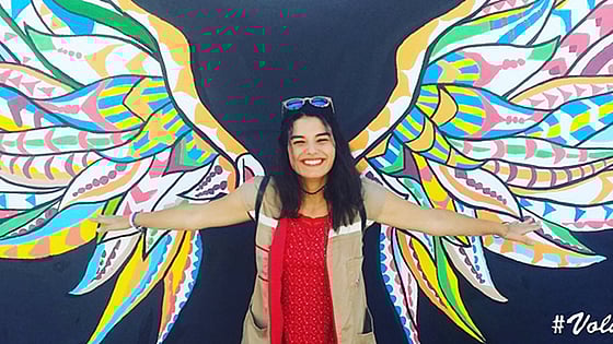 Wiem Chamsi smiling at the camera