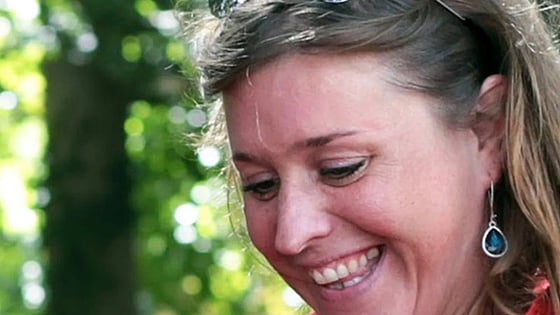 Déborah Stomp smiling