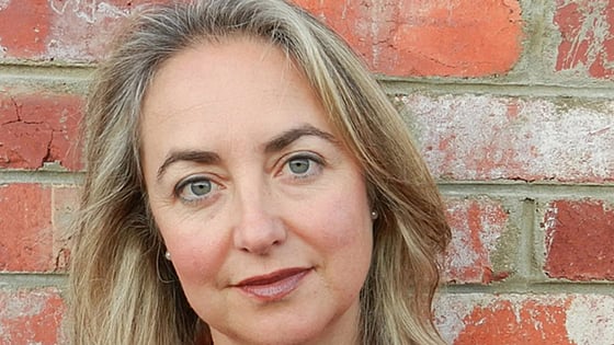 Helen Durham looking at the camera