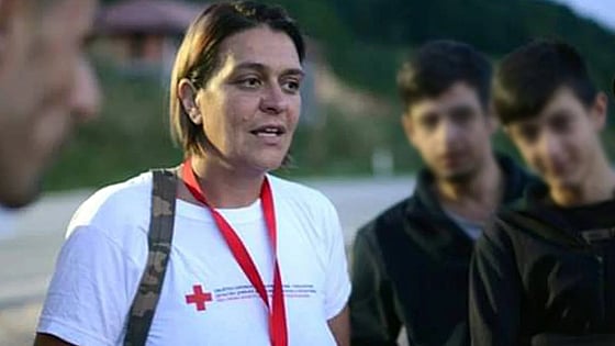 Sanela Klepic speaking