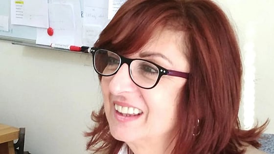 Christine Fares smiling