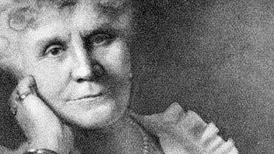 Archive picture of Alice Favre