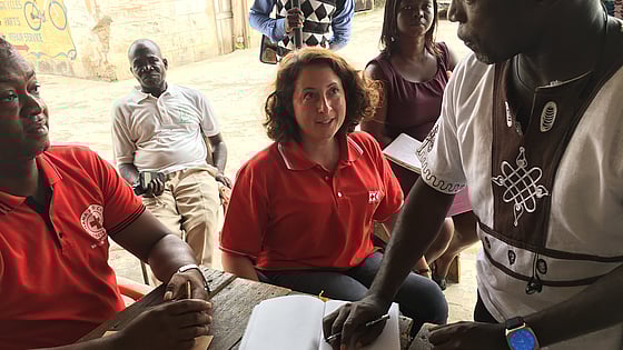 Mina Mojtahedi, IFRC