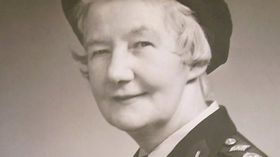 Archive picture of Leslie Bean de Barra
