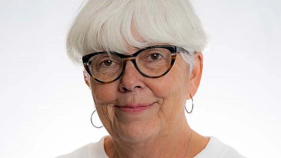 Angelica Rage looking at the camera