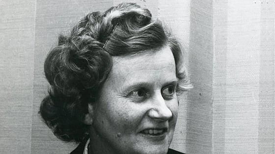 Archive picture of Lady Aileen McCorkell