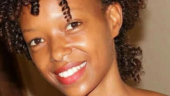 Marlène Iradukunda smiling at the camera