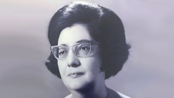 Archive picture of Alexandra Issa El Khoury