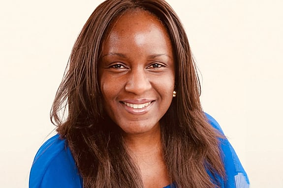 Jondo Obi smiling at the camera