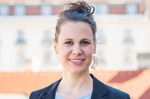 Claire Schocher-Döring smiling at the camera