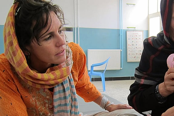 Lorena Enebral Perez moving