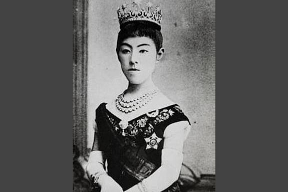 Empress Shoken of Japan