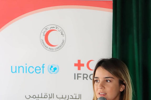 Jamilee Doueihy, IFRC