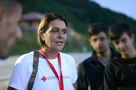 Sanela Klepic speaking