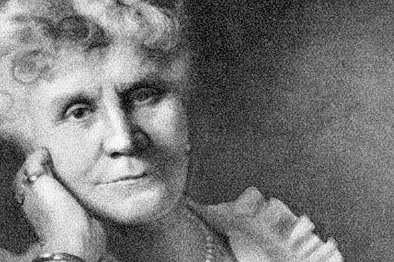 Archive picture of Alice Favre