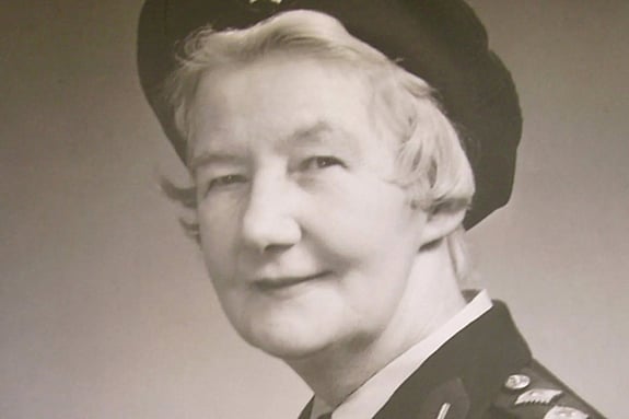 Archive picture of Leslie Bean de Barra