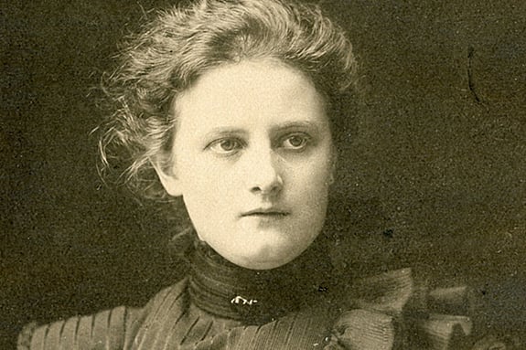 Archive picture of Anna Linder