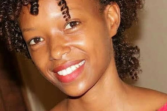 Marlène Iradukunda smiling at the camera