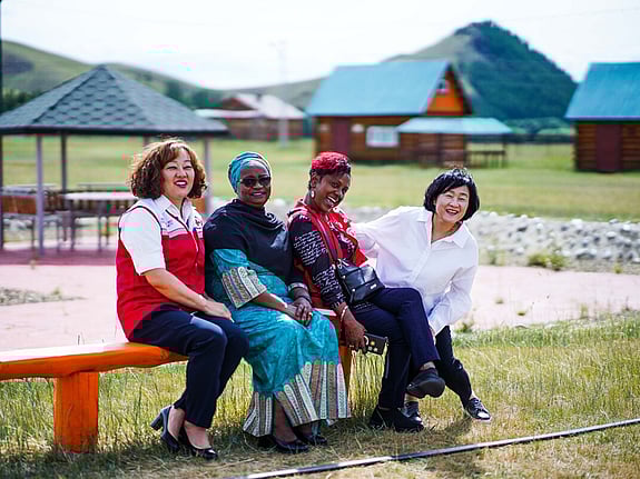 GLOW Red meeting in Mongolia 2023