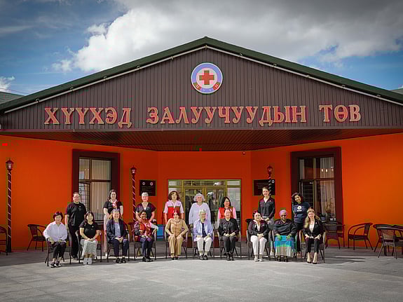 GR annual meeting Mongolia 2023 group photo
