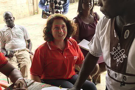 Mina Mojtahedi, IFRC