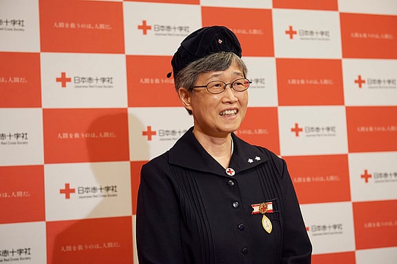 Miki Takahara, Japanese Red Cross