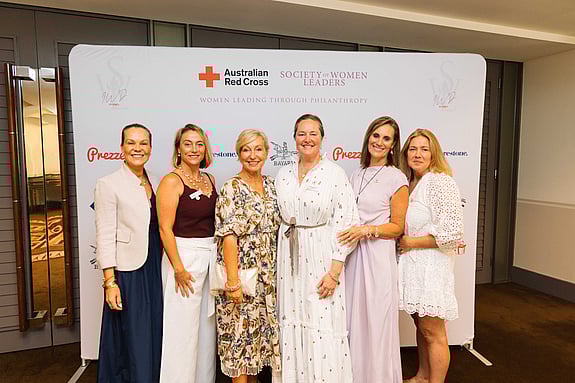 Five women from the Australian RC Society of women leaders