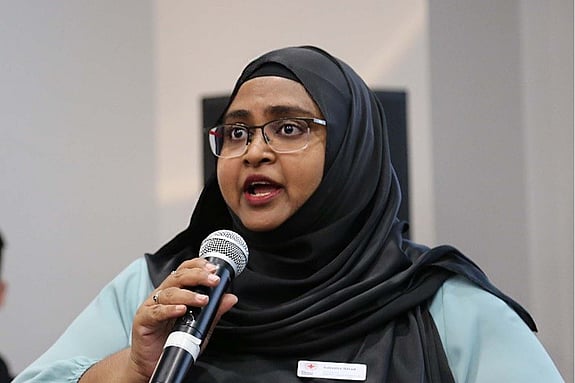 Sabeeha Nihad, Australian Red Cross