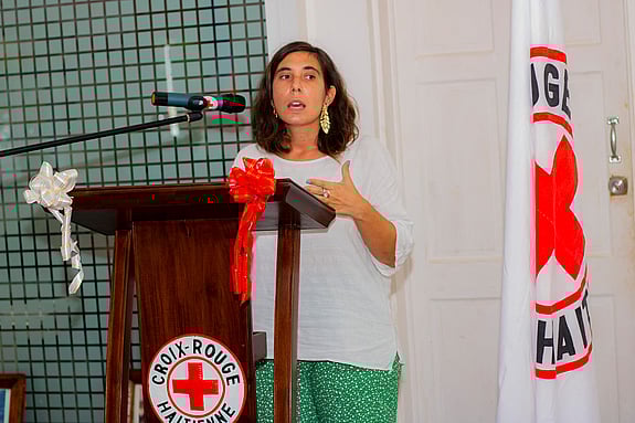 Julia Velez Ardaiz, Netherlands Red Cross