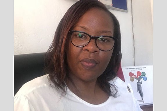 Photo of Stella Munyi smiling