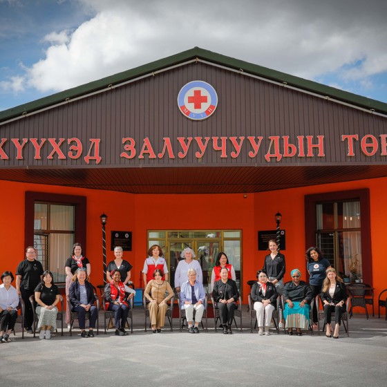 GR annual meeting Mongolia 2023 group photo