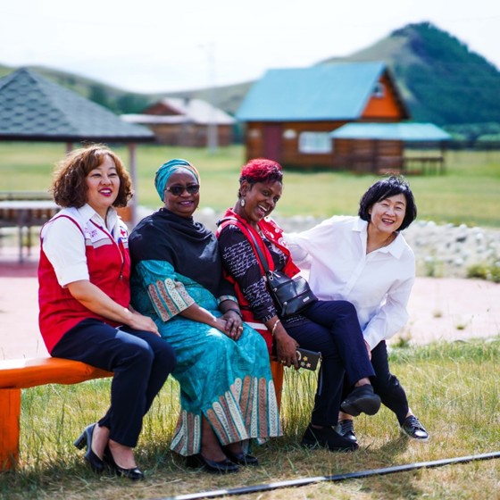 GLOW Red meeting in Mongolia 2023