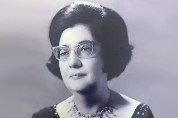 Archive picture of Alexandra Issa El Khoury