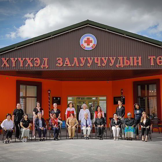 GR annual meeting Mongolia 2023 group photo